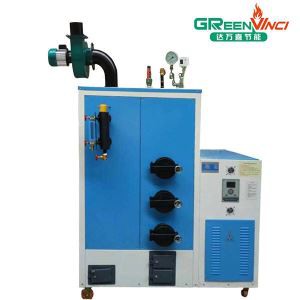 مولد بخار پلت چوبی