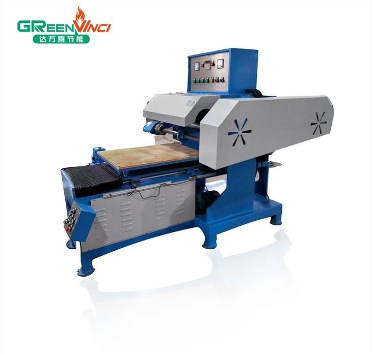 High-efficient Polish Machine For Fan Blade And Shank