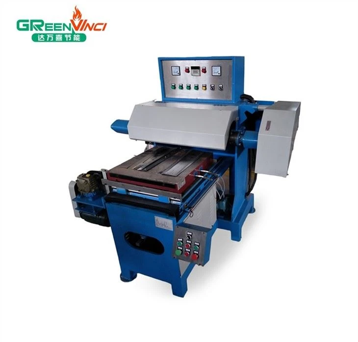 High-efficient Polish Machine For Fan Blade And Shank